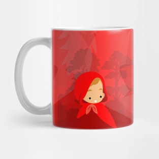 Little red riding hood Mug